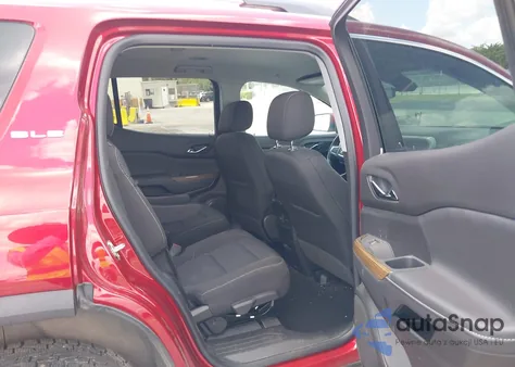 2021 GMC Acadia Awd Sle from USA, damaged, VIN 1GKKNRLS3MZ176171